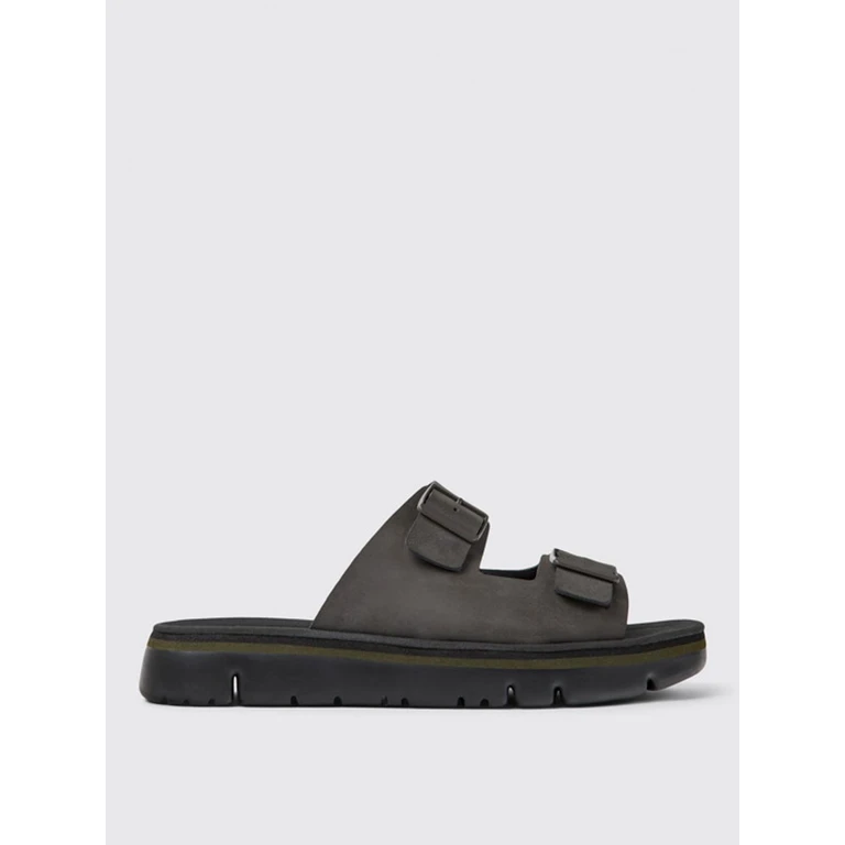 Oruga sandals in leather (K100286-004ORUGA0)