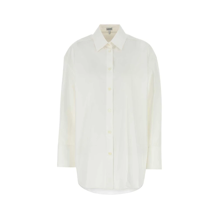 Loewe S359y05xe5 White Exterior: Cotton Camicie