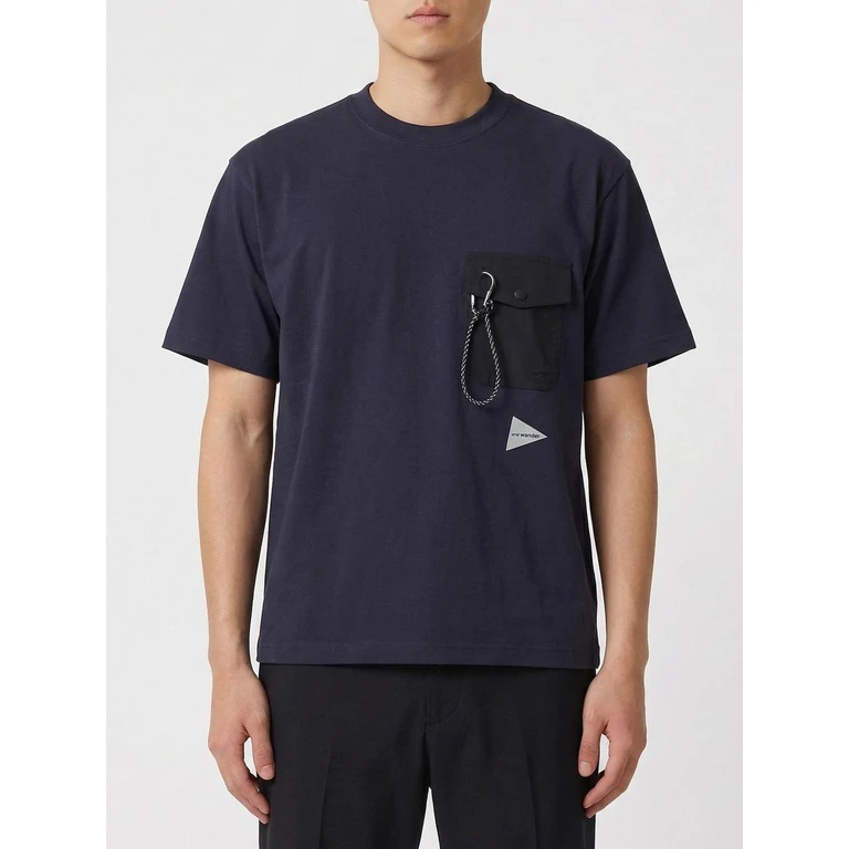 T-Shirt Men color Blue (5746984075120)