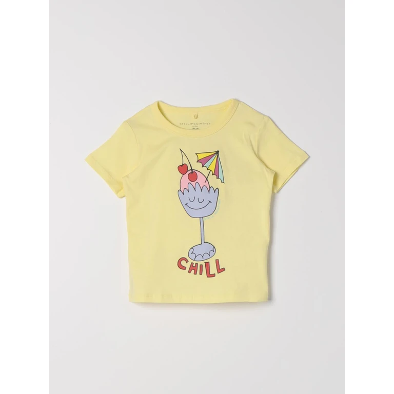 STELLA MCCARTNEY KIDS T-Shirt Kids color Yellow (TU8C31Z0434229)