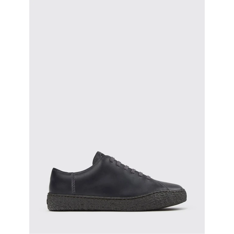 Peu Terreno Smooth Leather Trainers with Embossed Logo and Rubber Sole (K100927-020PEUTERRENO0)