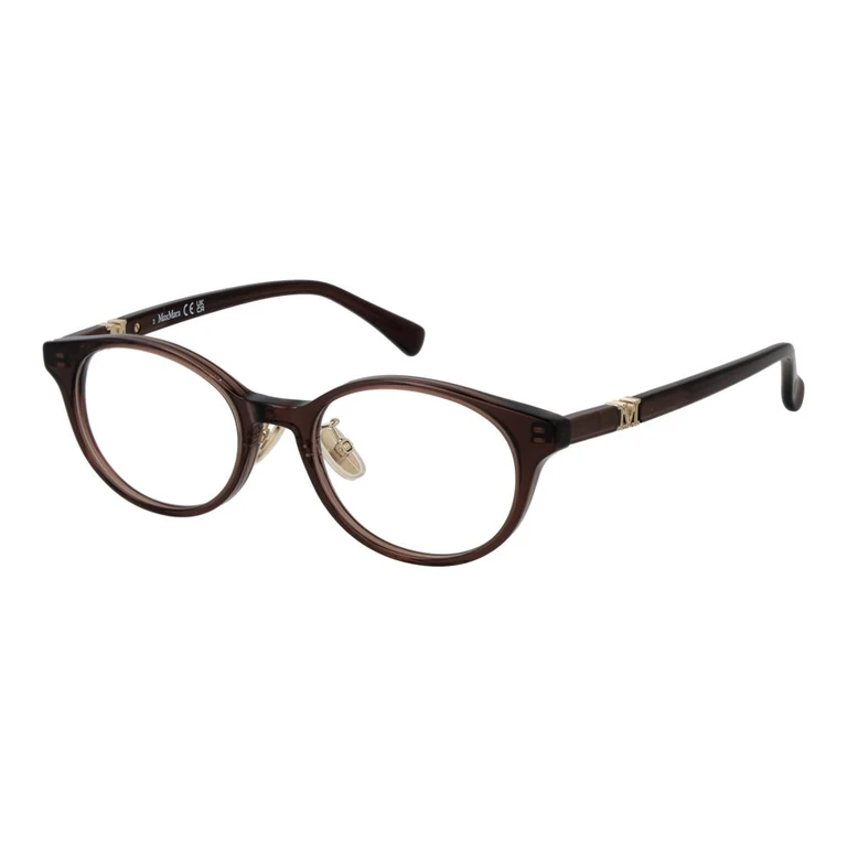 Max Mara Brown Acetate Glasses (frames) Accessory - Women