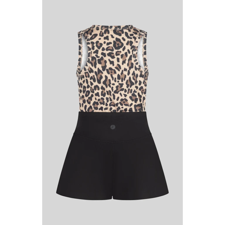 4-6X Little Girls Tank & Lightstreme Crossover Short Set