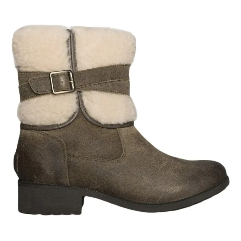 [1095153-dove] Womens Ugg Blayre Iii Boot 'dove' - Dove Grey