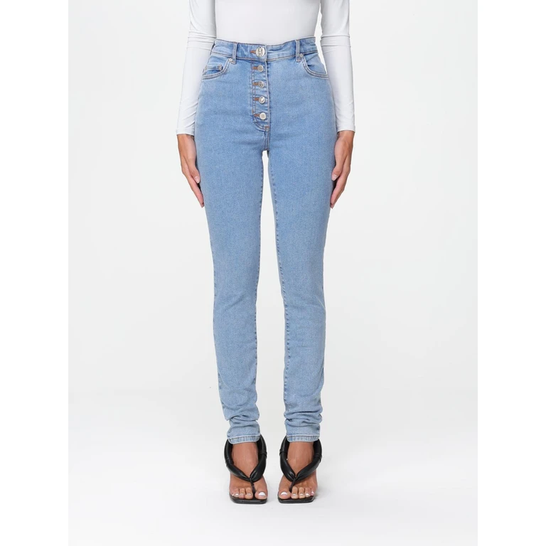 Pants Woman color Denim (1A031382381295)
