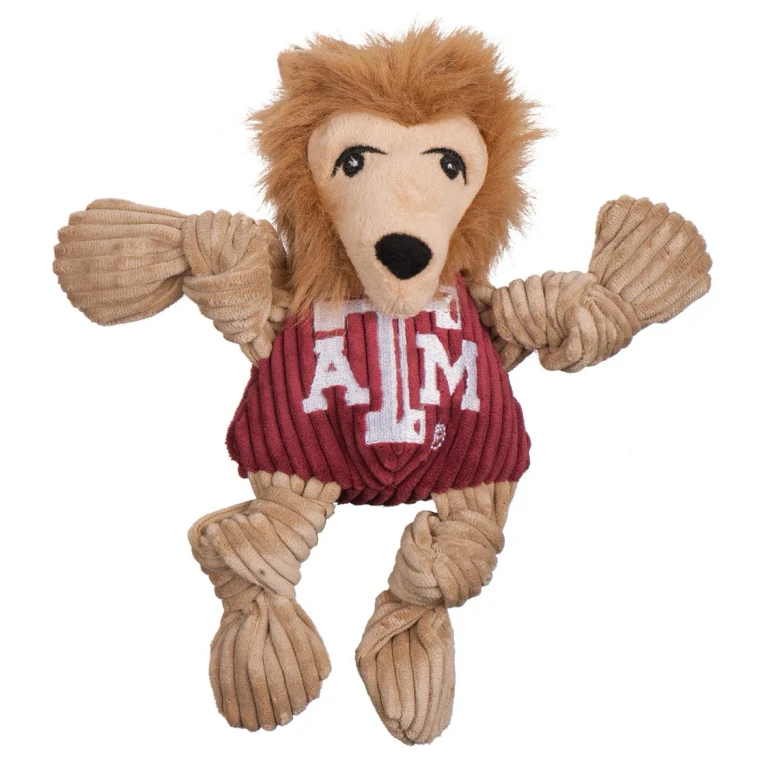 NCAA Texas A & M University, Reveille Knottie Plush Dog Toy