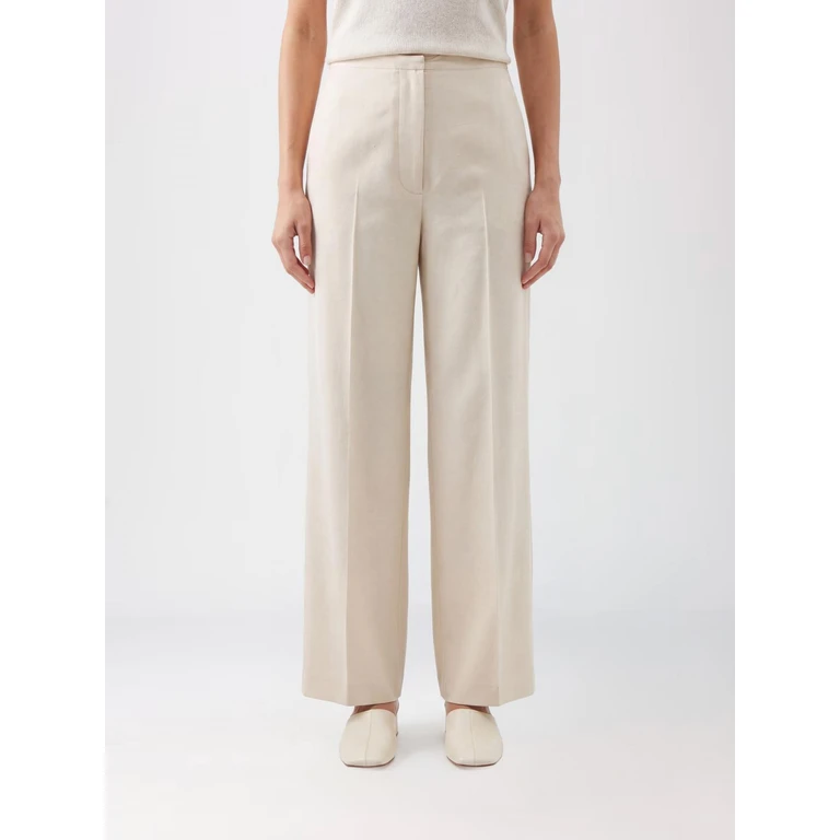Pants Woman color Cream (10742W4378VAN)