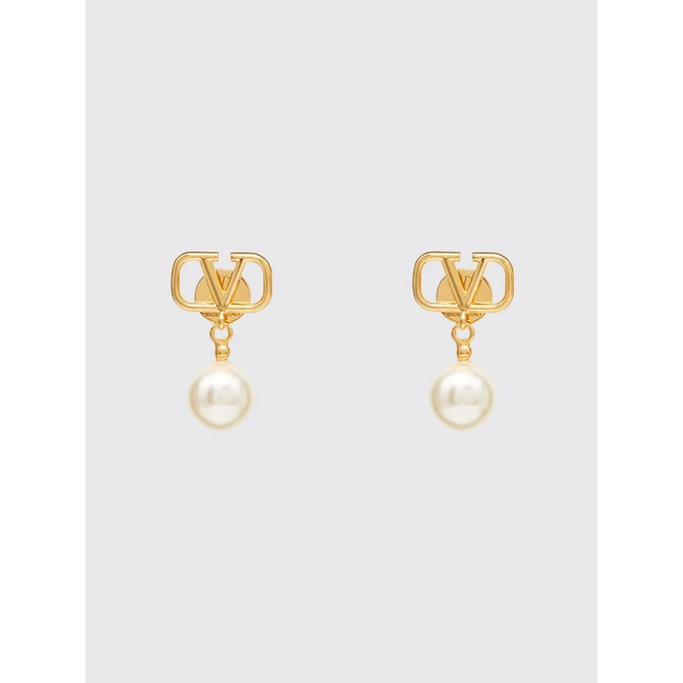 Boucles d'oreilles Crème