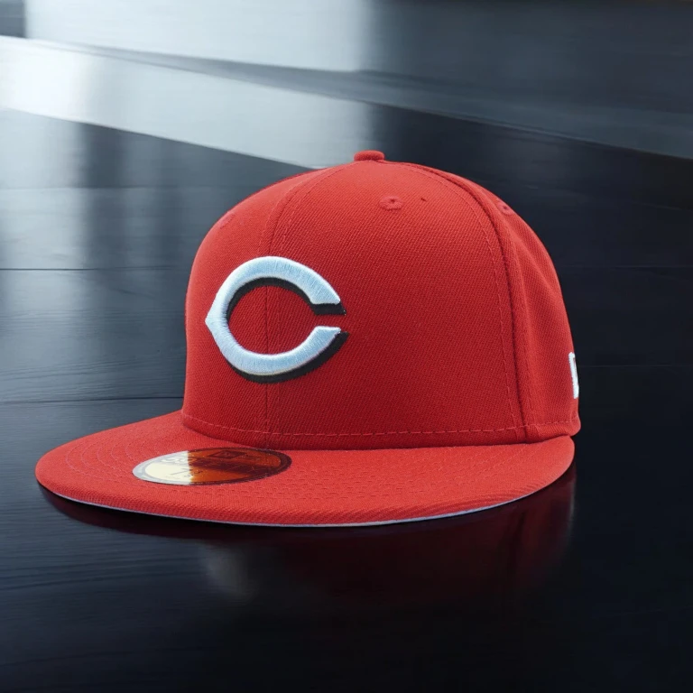 Men's MLB Cincinnati Reds 5950 Cloud Under Fitted Hats