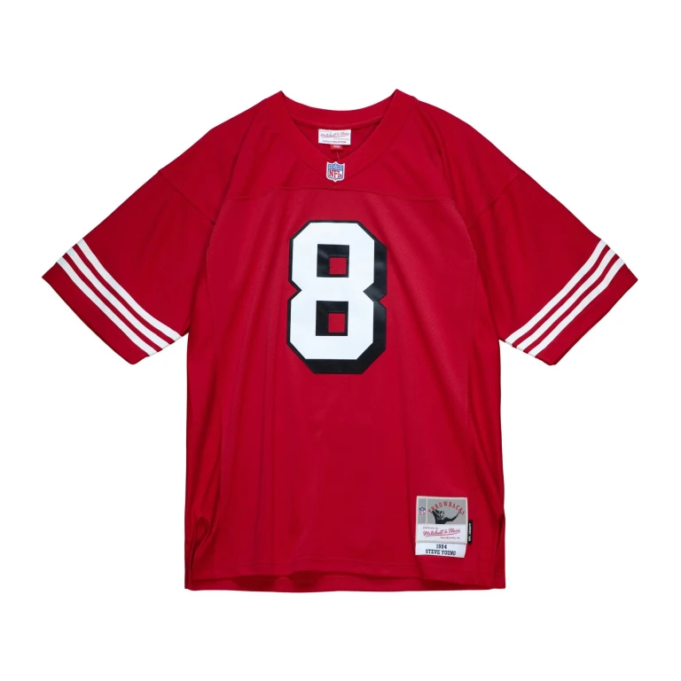 Men's NFL Legacy Jersey 49Ers 1994 Steve Young