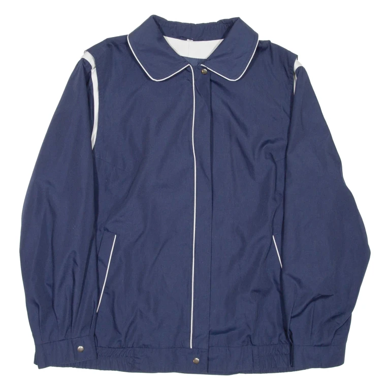 Mens Lined Jacket Blue L