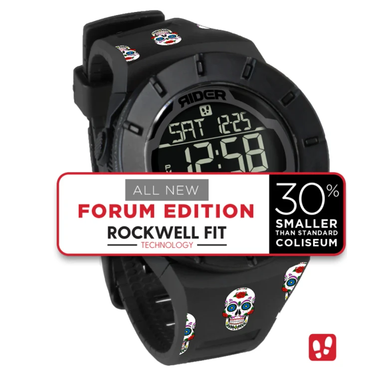 The Coliseum Fit - Sugar Skull FORUM EDITION (Phantom Black) Watch