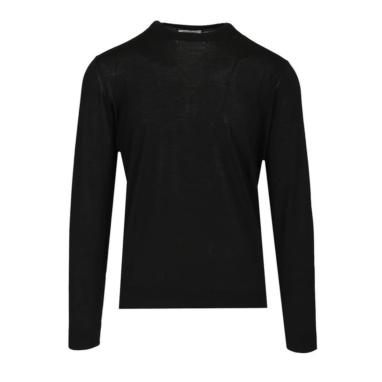 Pull Col Rond - Noir (GC1ML18021R990)