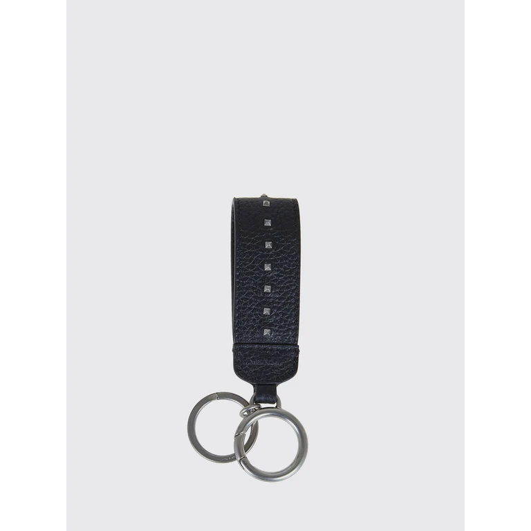 Keyring Men color Black (8Y2P0AW6PDX0NO)