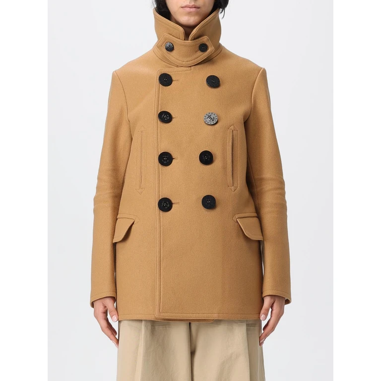 Coat Woman color Brown (75AM1147D35250124)