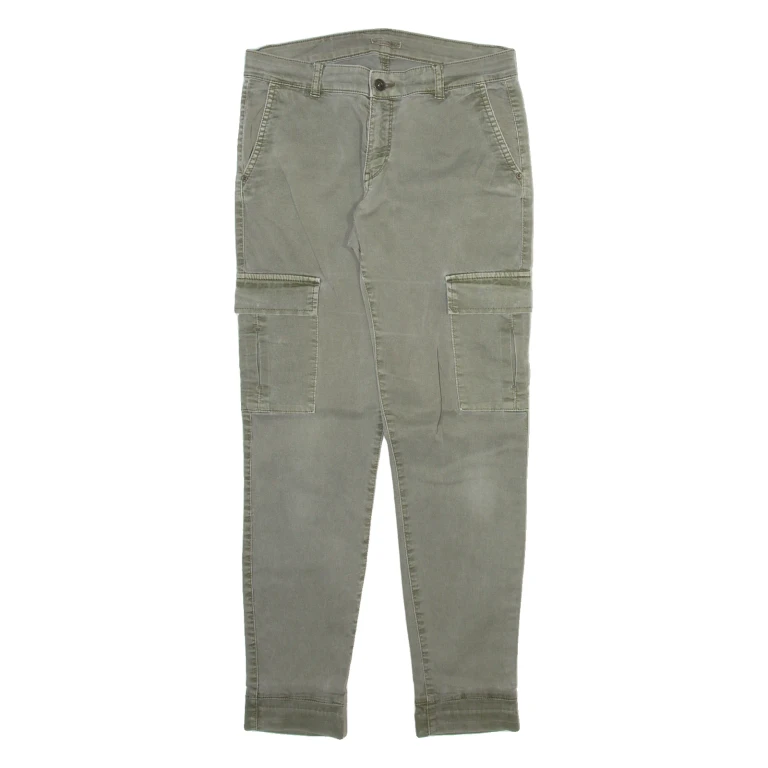 ESPRIT Womens Trousers Green Slim Tapered W29 L29