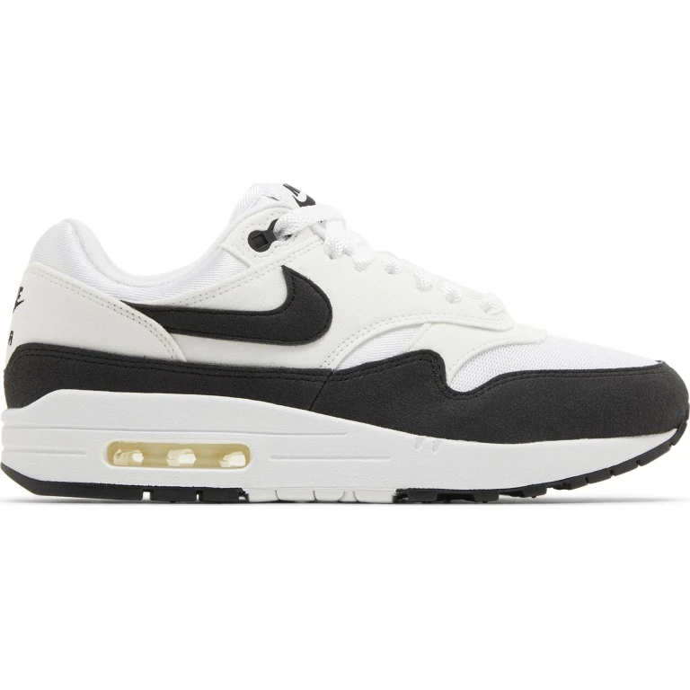 Women's Air Max 1 'White Black Neutral Grey' Sneakers