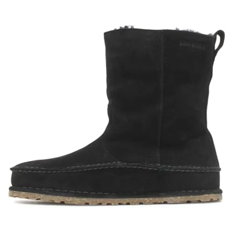 Fanny Teddy Fur Wedge Heels