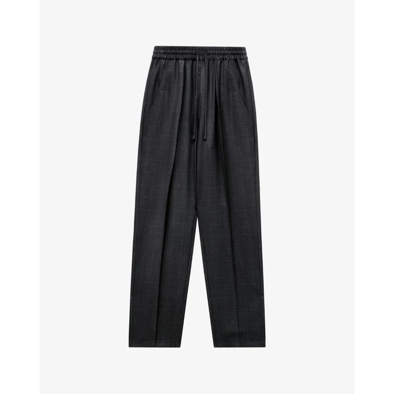 Pantalon Liska - Femme - Anthracite - Taille40 - Isabel Marant