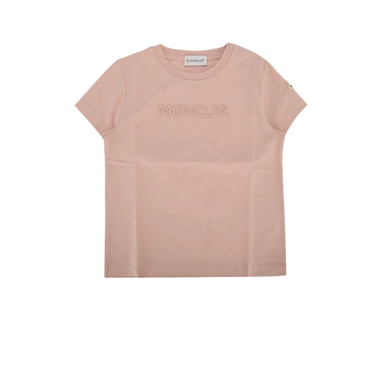 Moncler Jr Ss T-Shirt 050