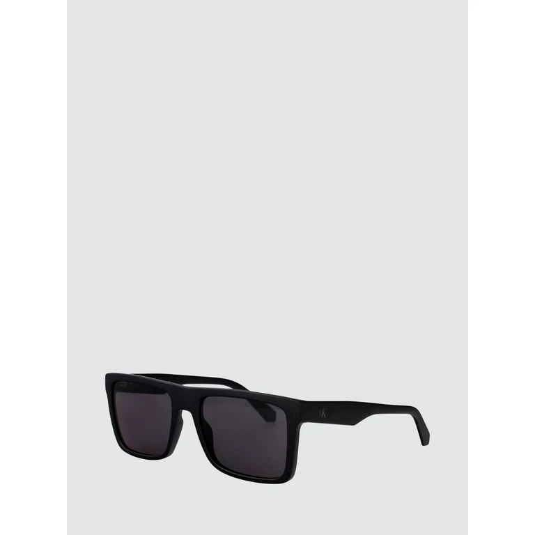 Black Acetate Aviator Sunglasses with Monogram (CKJ26601S2)