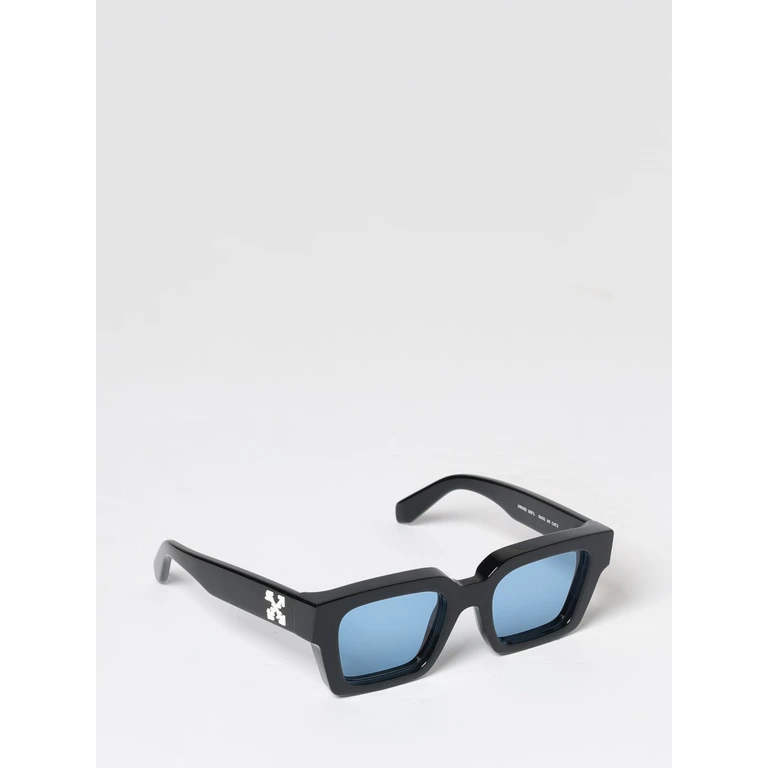 Off-White Flint Rectangular Acetate Sunglasses with Arrow Logo (OW10381020)