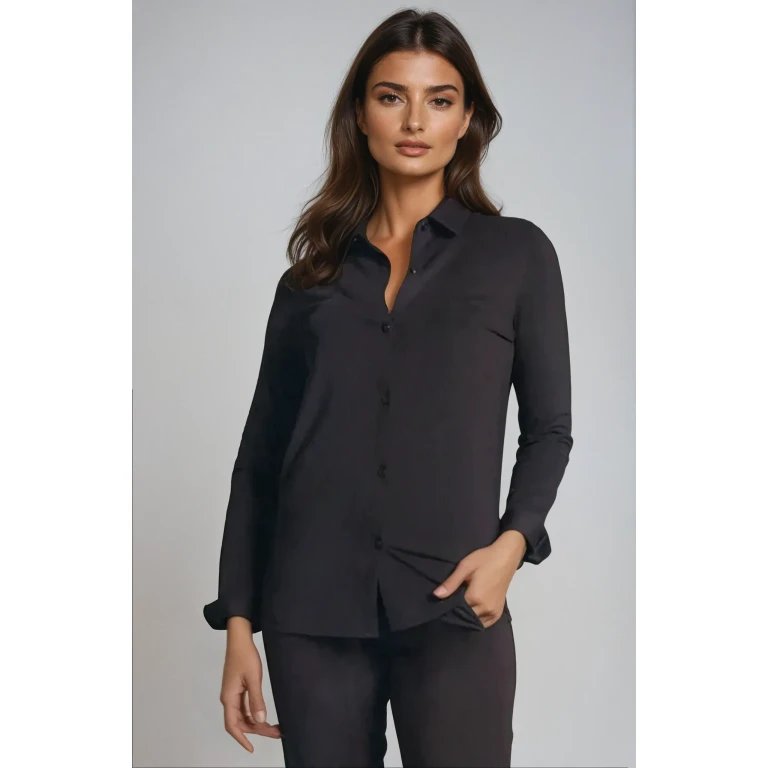 Cinqo Single Shot Shirt - Black