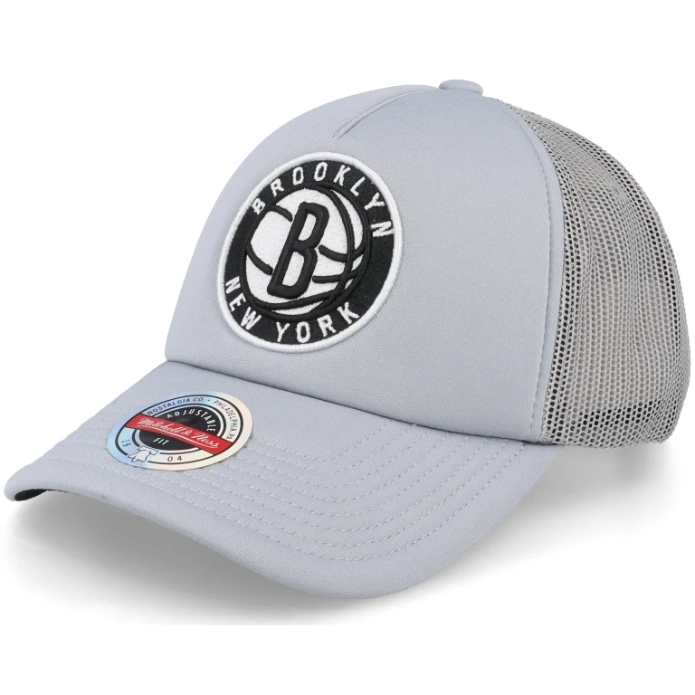 Men's NBA Keep On Truckin Trucker Nets Hats