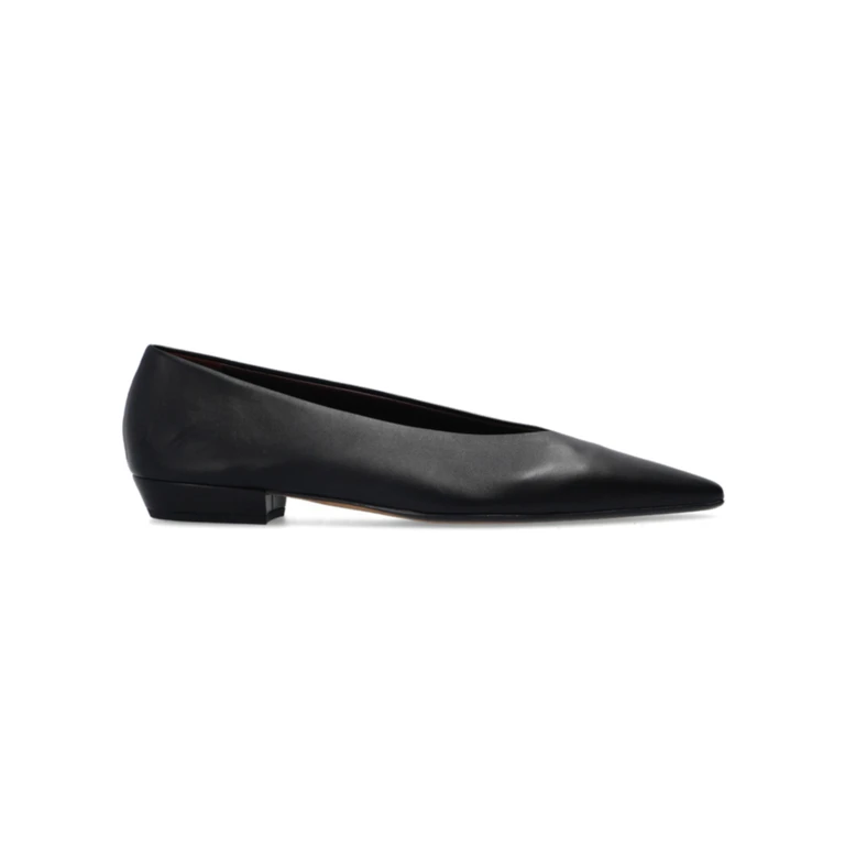 Bottega Veneta Pointed Ballerina Shoes
