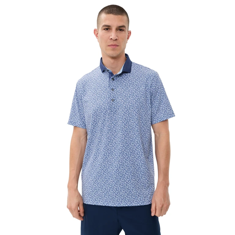 Greyson Coral Dreams Polo Falcon XXL