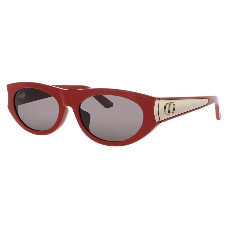 Dior CDIOR S2F Smoke Gradient Square Ladies Sunglasses CD40154F 01B 55