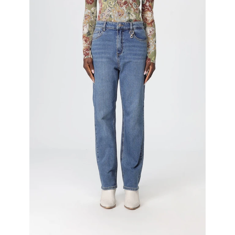 LIU JO Jeans Woman color Denim (UF5019D029478949)