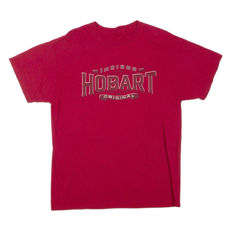 Indiana Mens T-Shirt Red USA L