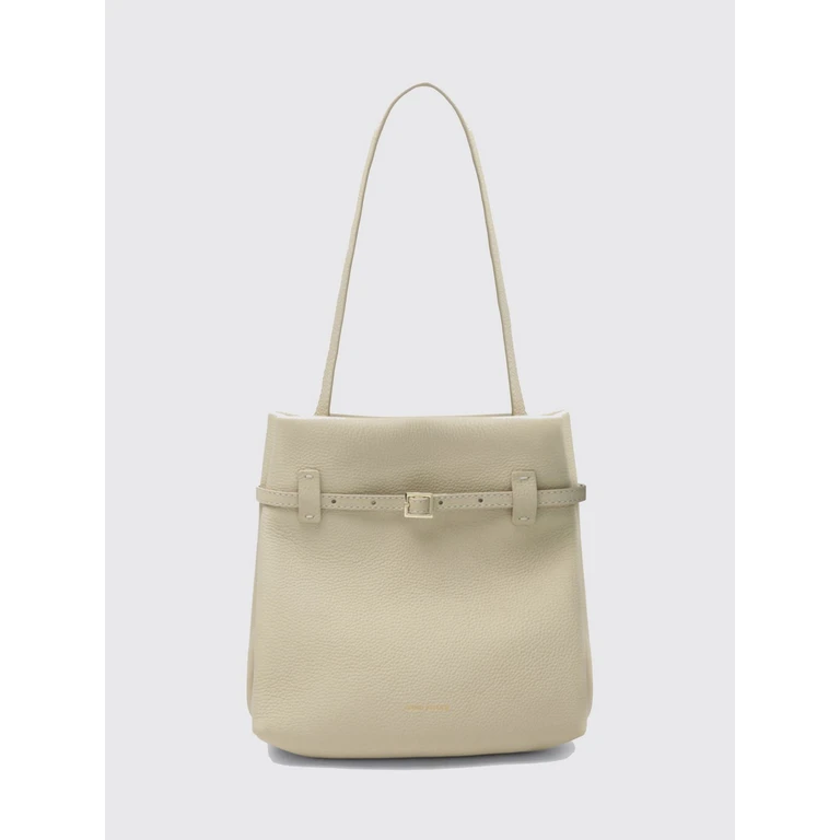 Du Jour Grained Calfskin Shoulder Bag with Flat Handle (2024209VA)