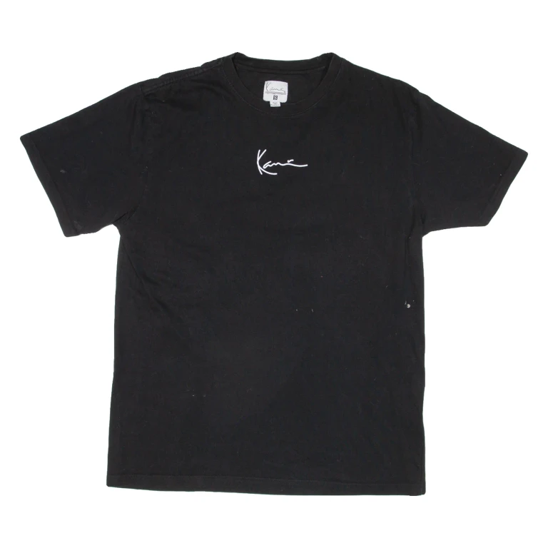 KARL KANI Mens T-Shirt Black S