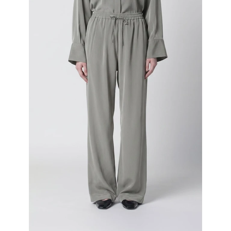 ROHE Pants Woman color Grey (41830192041)