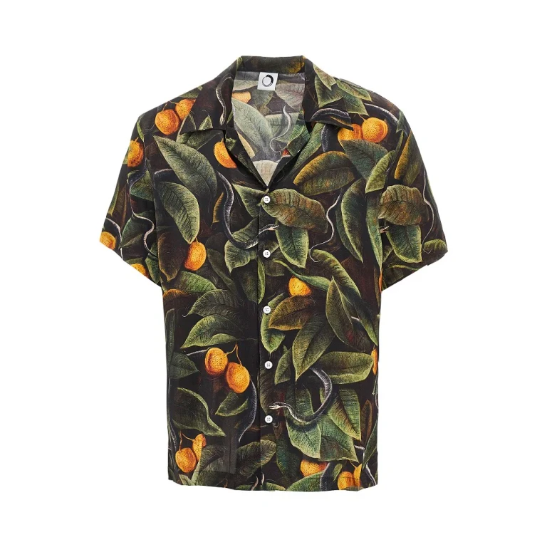 ENDLESS JOY 'Snaker' silk shirt Man M