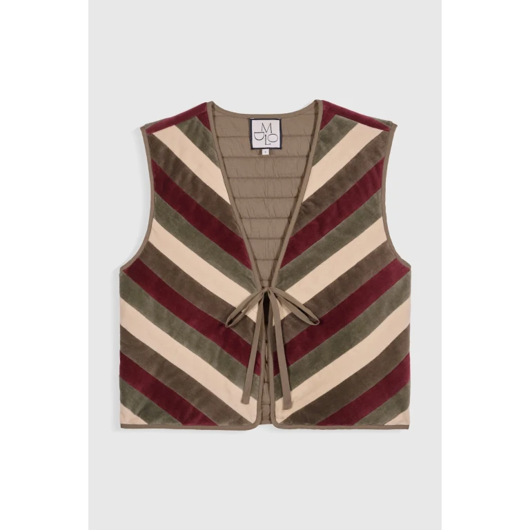 Gilet Vera Vest Multi-Velvet