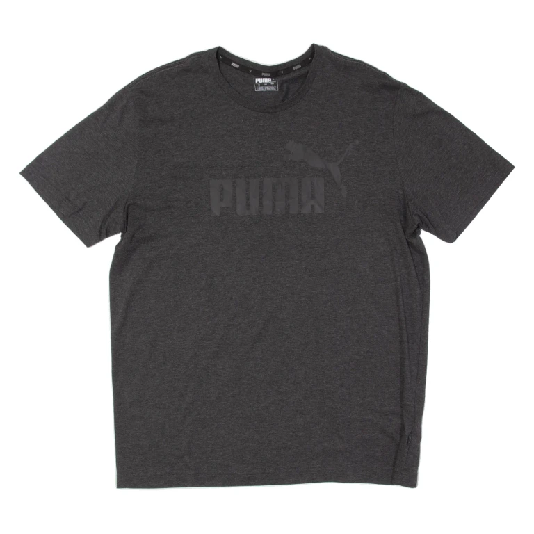 PUMA Mens T-Shirt Grey XL