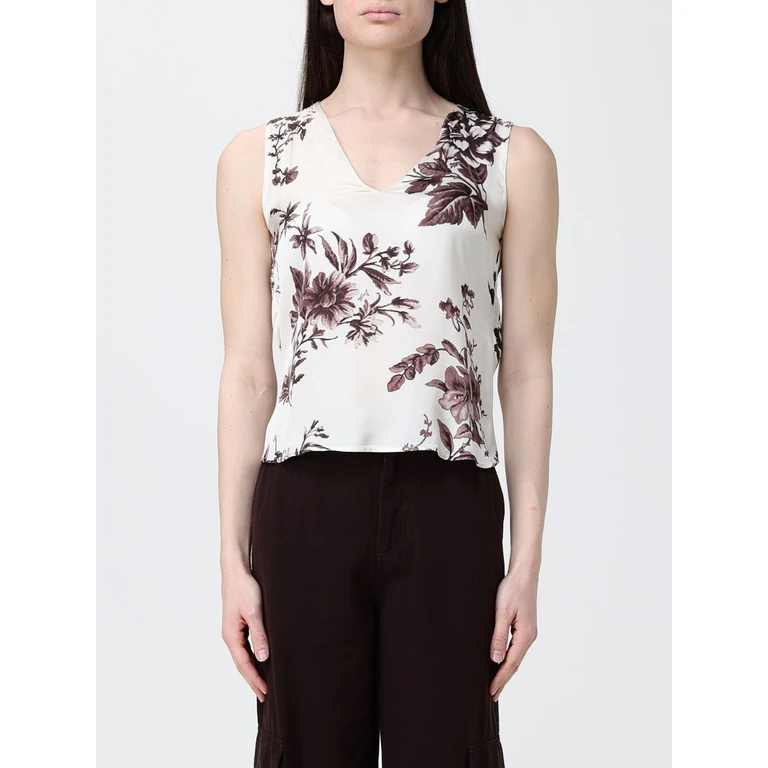 LIU JO Top Woman color White (CA6384TS061P9654)