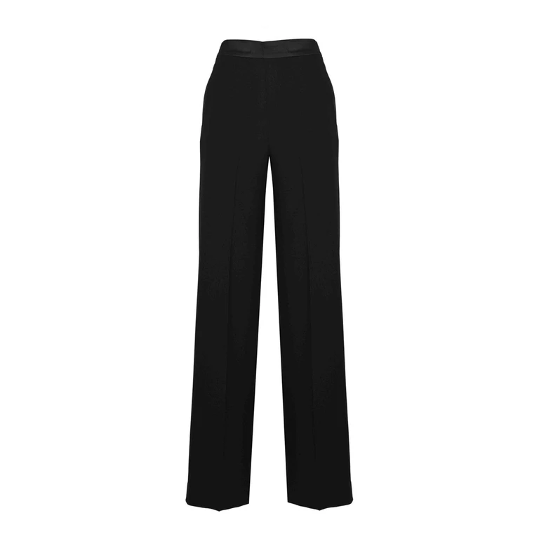D. Exterior Pantalons Décontractés - Noir (629052NERO)