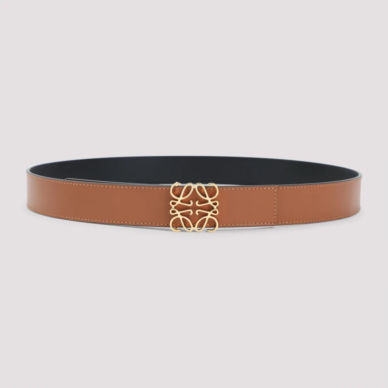 LOEWE - Loewe Reversible Anagram 3.5 Cm Belt