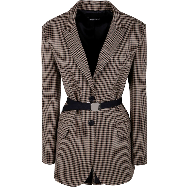 DRHOPE Belted Jacket