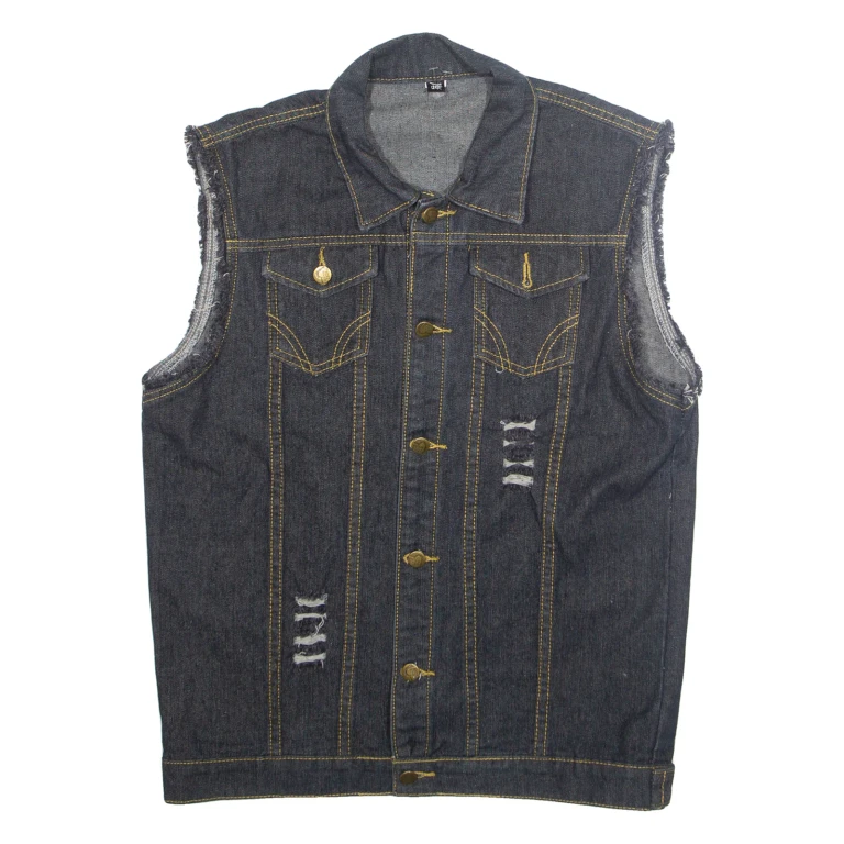 Mens Gilet Grey XL