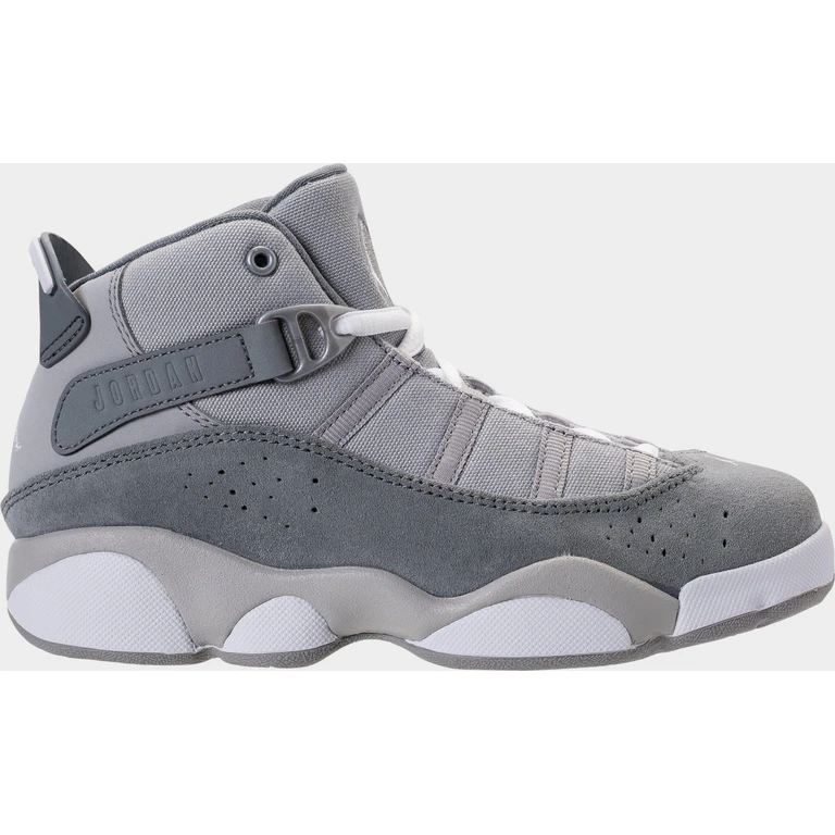 Preschool Air Jordan Retro 6 Rings (Ps) 'Matte Silver'