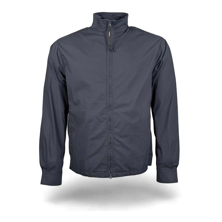 Aspesi Manteau Au Genou - Bleu (ACG67P0761098)