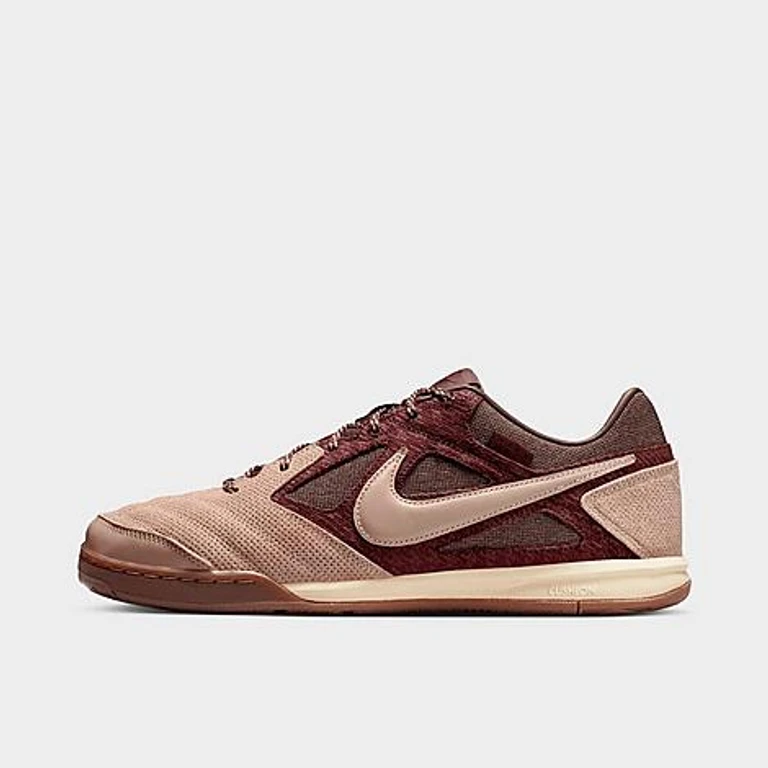 Nike Men's Gato Casual Shoes in Light Chocolate/Mink Brown/Alabaster Size: 4.0