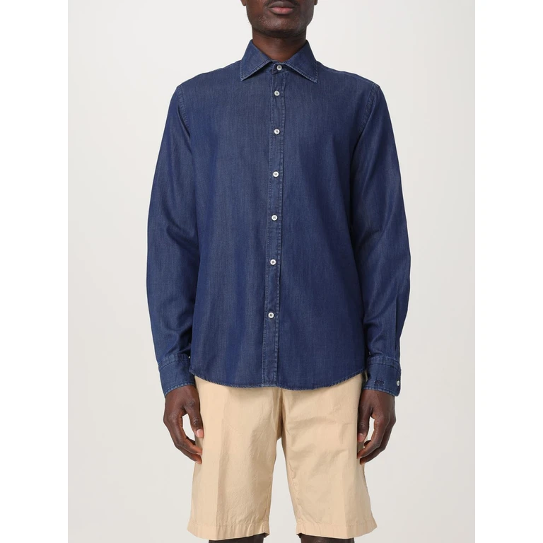 Shirt Men color Denim (25411360CFJ03)