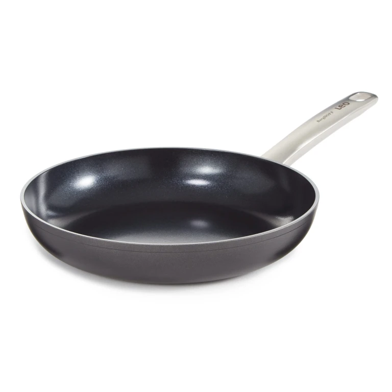 Leo Graphite Nonstick Ceramic Frying Pan 10", Sustainable Recycled Material
