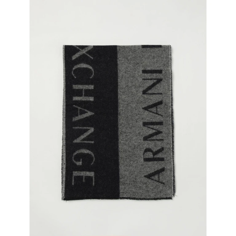 Scarf Men color Navy (XM001715AF17471MB063)